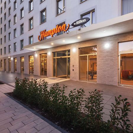 Hampton By Hilton Konstanz Hotel Exterior photo
